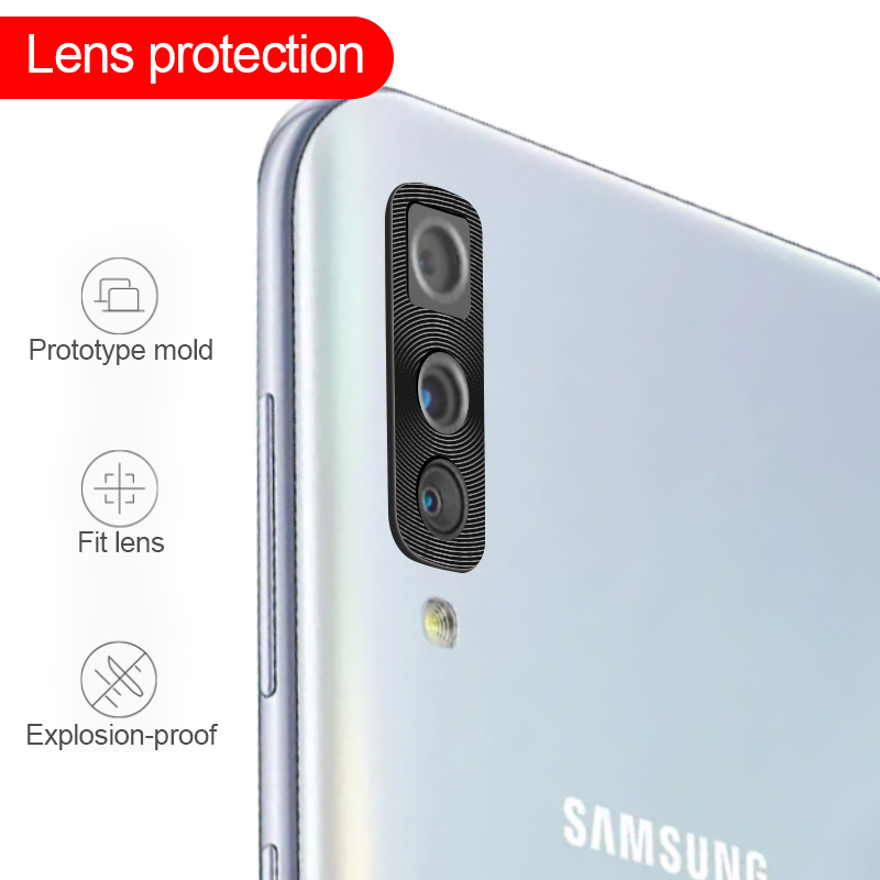 Bakeey-Anti-scratch-Metal-Circle-Ring-Phone-Camera-Lens-Protector-for-Samsung-Galaxy-A50-1618651-2